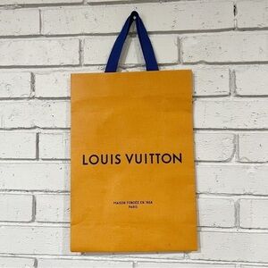Louis Vuitton Paper Shopping Bag‎